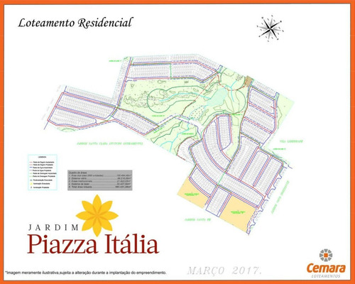 Imagem 6 de 9 de Piazza Itália Loteamento,lotes A Partir De 200m2,não Precisa Comprovar Renda - 2930748096 - 34702760