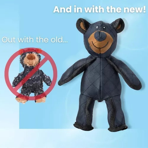 Juguete Para Perro Mighty Bears, Irrompible Te-ddy Extreme B