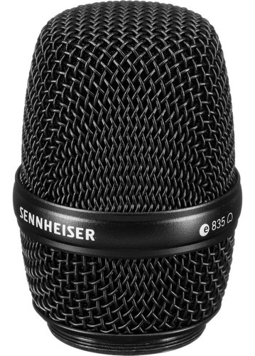 Cápsula De Micrófono Evolution 800 Sennheiser Mmd 835-1 Bk Color Negro