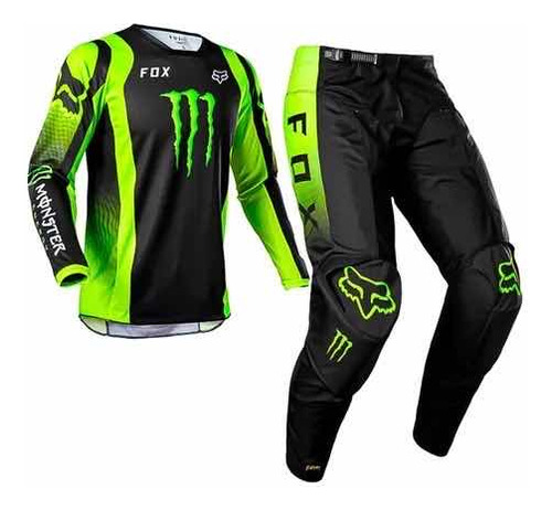 Conjunto Fox Monster