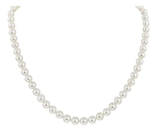 Collar De Plata De Ley .925 Con 18 Hebras De Longitud Prince