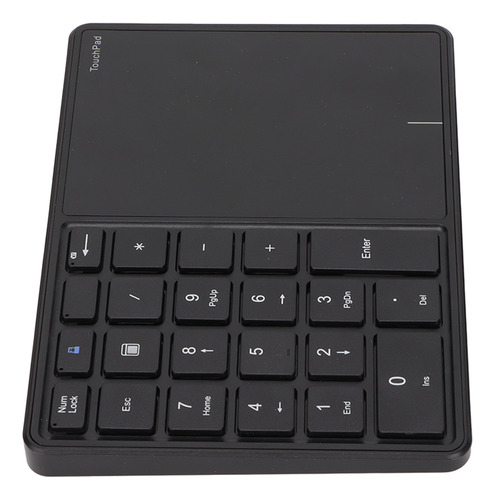 Teclado Numérico Inalámbrico Negro Negro Teclado Numérico To