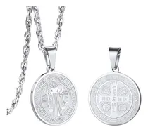 Comprar Prosteel Medallas De San Benito Cruz De San Benito Medalla