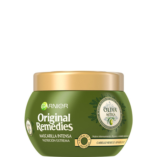 Imagen 2 de 6 de Crema De Tratamiento Olivia Mítica 300 Ml Original Remedies