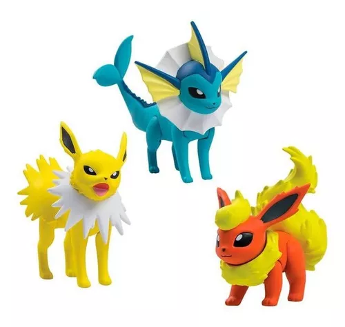 Pokémon - Lata - Evoluções de Eevee - Jolteon V