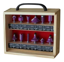Comprar Rectificadora Rebajadoras Fresadoras Kit 12 Fresas 1\u002F2  
