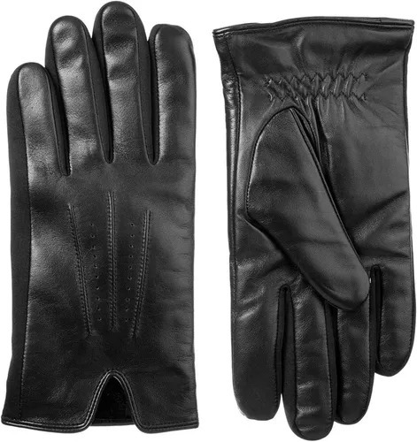 Isotoner Guantes De Cuero Para Hombre Touchscreen Technology