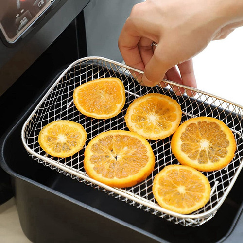 Juego De Forros Para Accesorios Air Fryer Incluye 2 Piezas