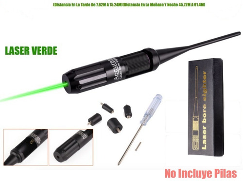 Colimador Laser Verde Universal Alinear Caseria Xtreme