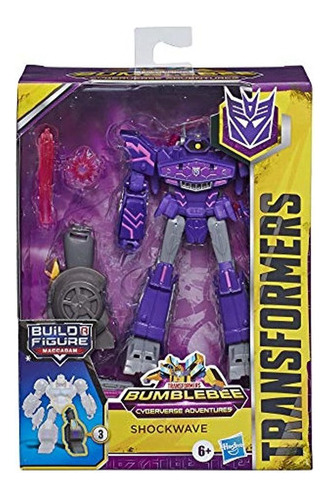 Transformers Toys Cyberverse Deluxe Class Figura De Accion