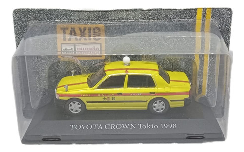 Auto Coleccion Taxis Del Mundo Toyota Crown Tokyo 1998