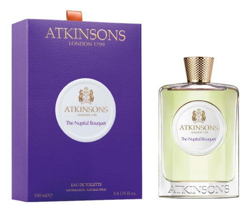 Atkinsons The Nuptial Bouquet Eau De Toilette 100 Ml
