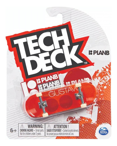 Tech Deck Plan B Gustavo 