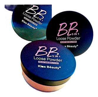 Polvo Suelto Bb 5 En 1 De Kiss Beauty 10g