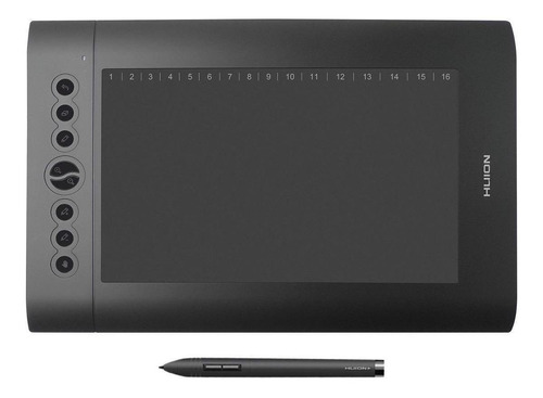 Tableta digitalizadora Huion Inspiroy H610 Pro (8192) black