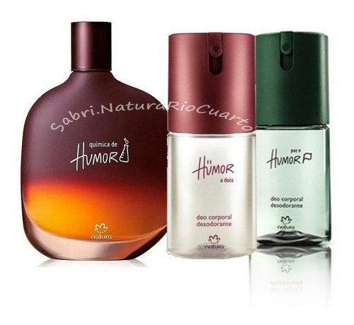 Natura Humor Kit Regalo Perfume 30%off