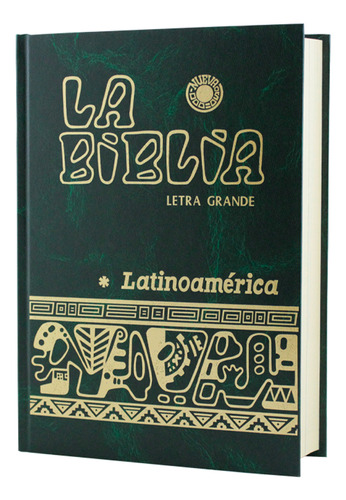 La Biblia Latinoamérica Letra grande Color