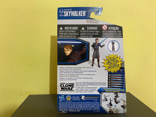 Star Wars The Clone Wars Anakin Skywalker Cw45