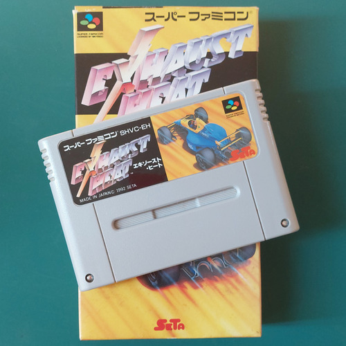 Exhaust Heat (super Famicom Original Japonés)