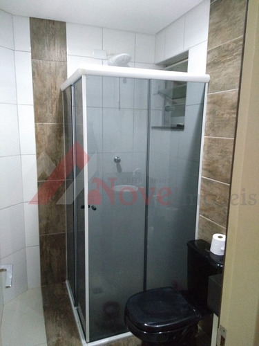 Imagem 9 de 11 de Apartamento Para Venda, 1 Dormitórios, Ocian - Praia Grande - 1503