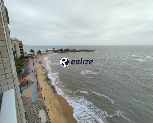 Imagem 29 de 30 de Apartamento Composto Por 3 Quartos Com Vista Para O Mar Á Venda No Centro, Guarapari-es - Realize Negócios Imobiliários. - Ap01227 - 70508605