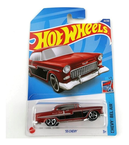 Hot Wheels Chevy 55 Bel Air 