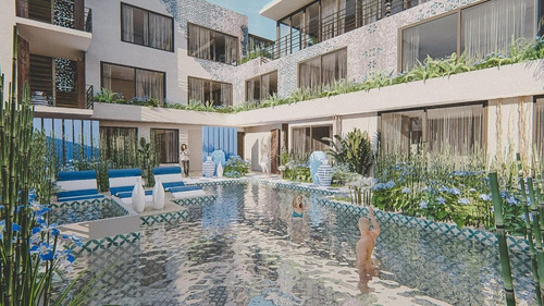 Imagen 2 de 16 de Departamento En Venta En Tulum, La Veleta