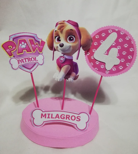 Centro De Mesa - Paw Patrol