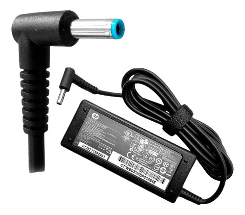 Cargador Notebook 65w 19.5v 3.33a + Cable Regalo Corriente