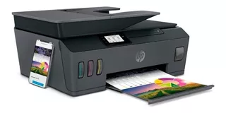 Impresora Multifuncion Hp Smart Tank 530 (4sb24a)wf C/s.c.