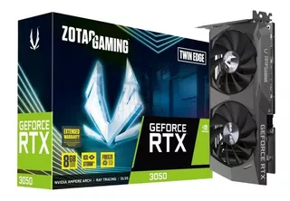 Placa de vídeo Nvidia Zotac Gaming GeForce RTX 30 Series RTX 3050 ZT-A30500E-10M 8GB