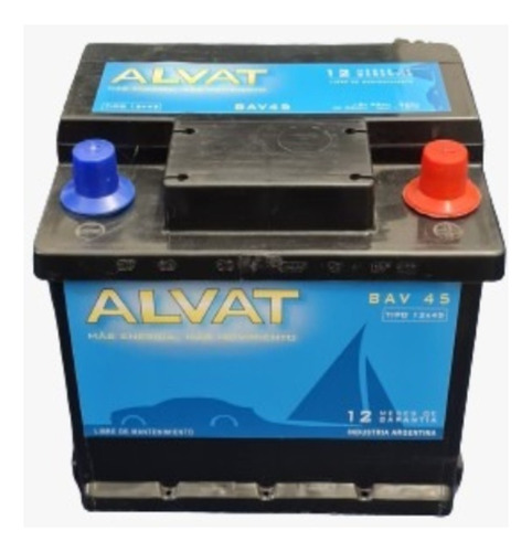 Batería Alvat 12x45.