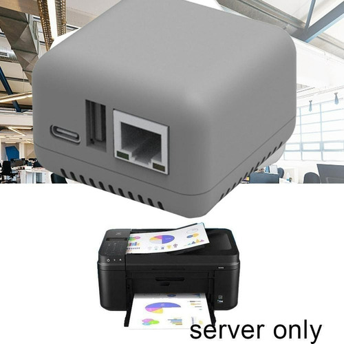 Servidor De Impressão Print Server Usb 2.0 - Pronta Entrega