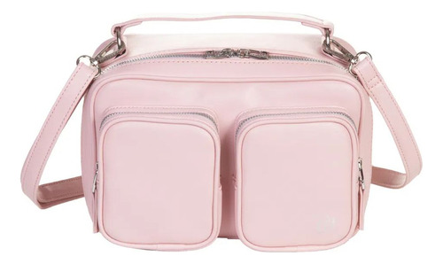 Bolsa Transversal Média Capricho Fashion Bags Rosa - Sestini