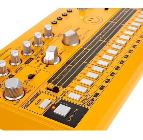 Caja De Ritmos Analógica Behringer Rd-6