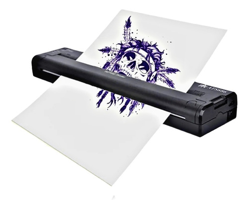 Termoimpresora Papel Hectografico Tatuaje  Transfer Stencil 