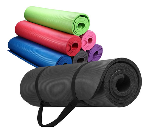 Imagen 3 de 10 de Colchoneta Yoga Mat 1/1.5/2cm 1.80 X 60 Super Outlet Crazy S
