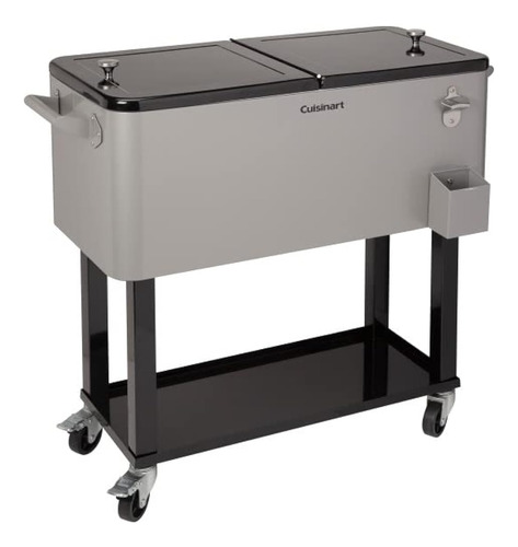 ~? Cuisinart Ccc-3517 Carro Portátil De 80 Cuartos De Baño A