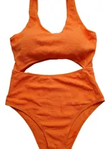 Comprar Bikini Conjunto Color Naranja Mujer Talla Medium