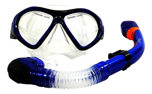 Careta Snorkel Doble Valvula Niño Seals