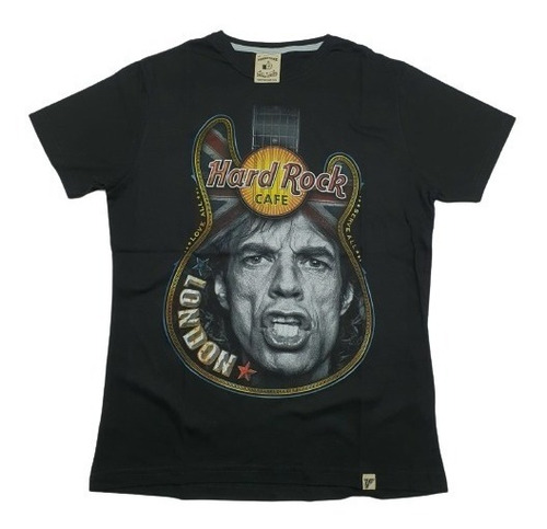 Remera De Algodón Premium Yorkstone  Mick Jagger Est-digital