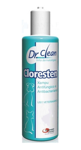 Shampoo Cloresten Agener União 500ml