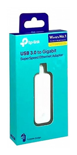 Adaptador Usb 3.0 A Ethernet Gigabit Tp-link Ue300 Tecnobest