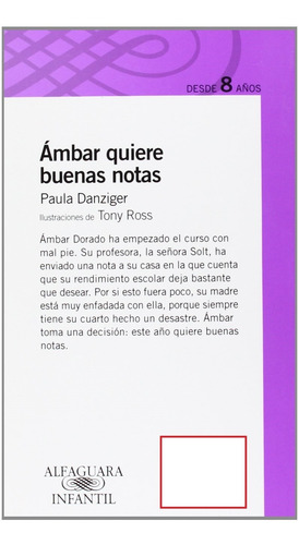 Ámbar Quiere Buenas Notas /662