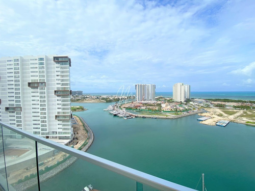 Imagen 9 de 27 de Departamento En Venta En Cancun Aria I Puerto Cancun