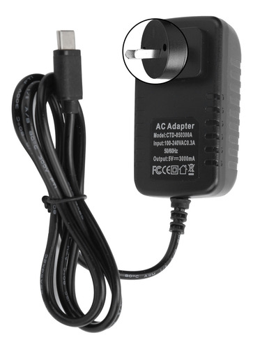 Fuente De Adaptador De Corriente Tipo C Para Computadora Tip