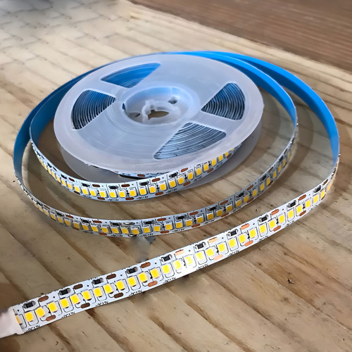 Kit 5 Fita Led Premium 240 5 METROS Irc95 2700 Lumens Autocolante 24 Luz 4000k Branco Neutro Tensão De Operação 12v 127/220v