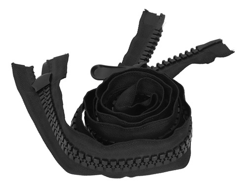 Cremallera Abierta Supergrande De Plástico Duro Para Bricola