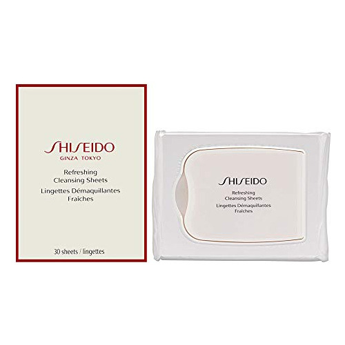 Toallitas - Shiseido Refreshing Cleansing Sheet 30 Pc, 30cou