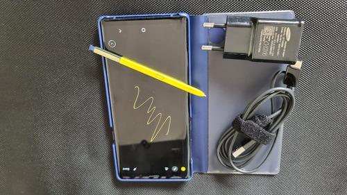 Celular Samsung Galaxy Note 9 De 512gb Dual Sim